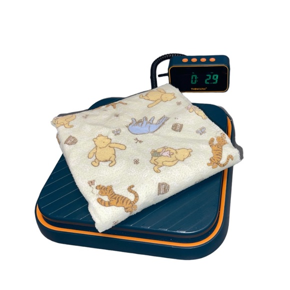 Classic Winnie The Pooh Receiving Blanket - Picture 5 of 5